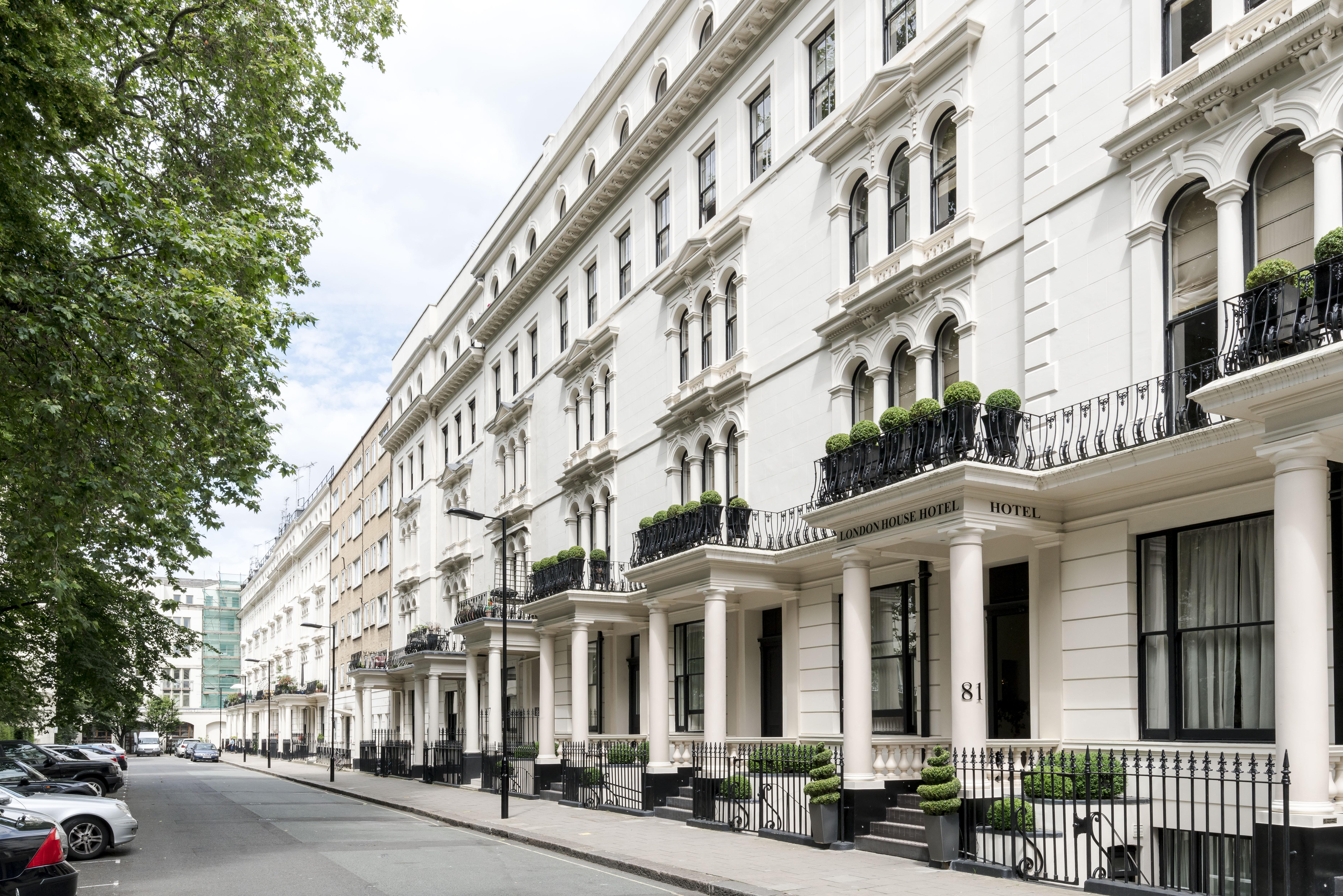 London House Hotel Exterior photo